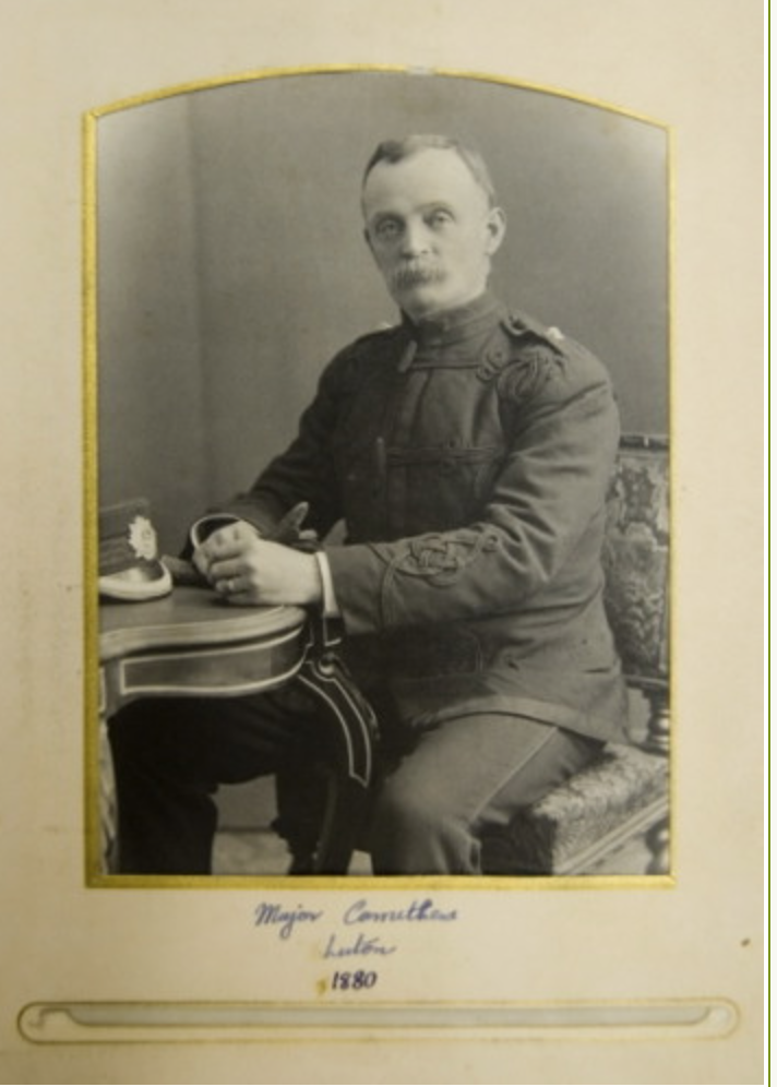 Major Carruthers