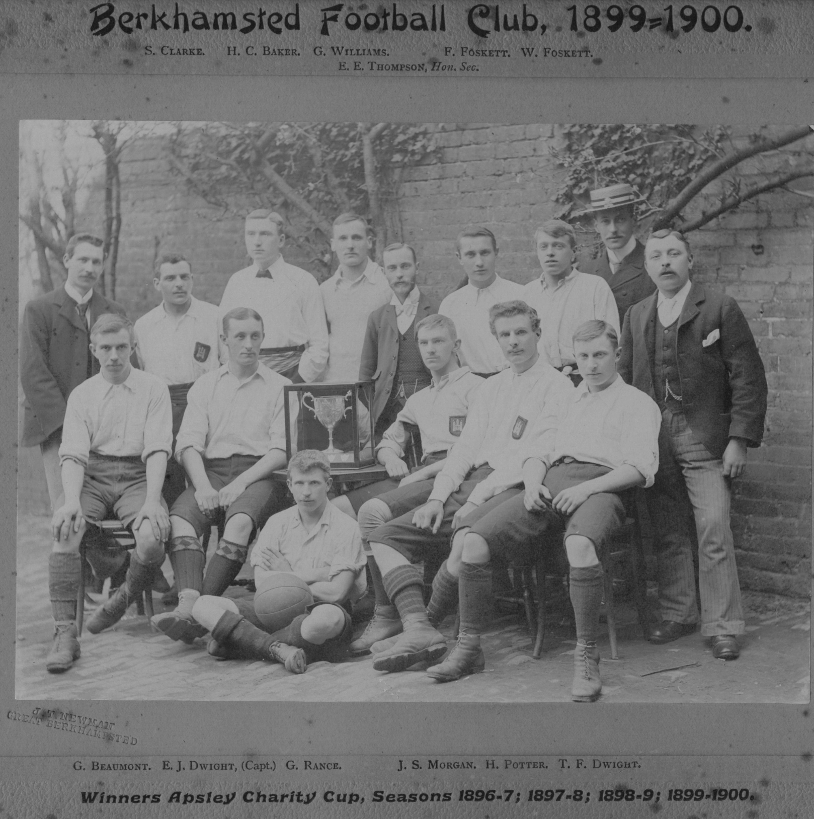 Berkhamsted F.C. 1899:00